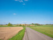 © ahavelaar - country road in spring landscape of south limburg near margraten