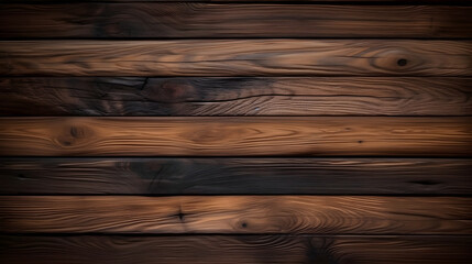 Wall Mural - Dark wooden texture. Rustic three-dimensional wood texture. Wood background. Modern wooden facing background