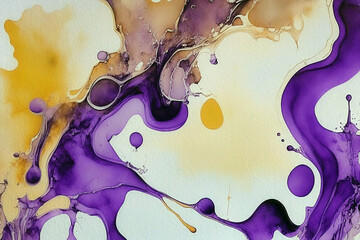 Wall Mural - abstract watercolor background