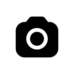 Wall Mural - camera icon symbol. photo camera icon , Photography signs. web vector icon