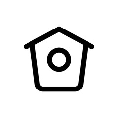Poster - home icon . web homepage icon symbol. web vector icon