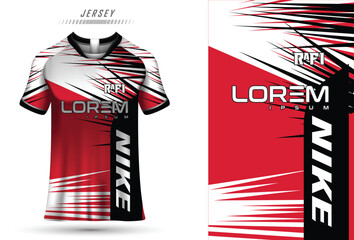 Sport jersey template sport t shirt design