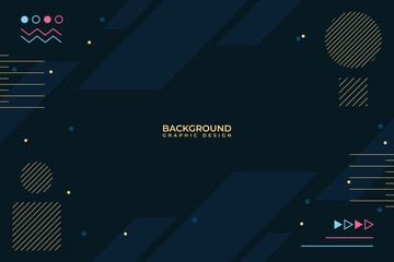 modern and futuristic of universe background design template. vector illustration