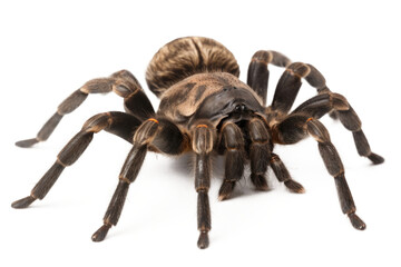 Wall Mural - tarantula spider isolated on transparent background - generative ai