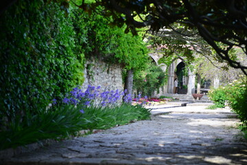  Sofia University Botanical Garden in Balchik, Bulgaria,