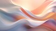 © Pixel - Abstract background with soft pastel waves. Gradient colors. For designing apps or products.