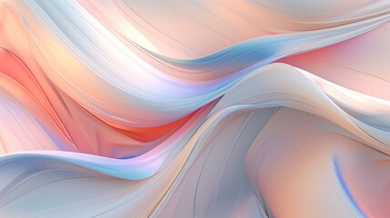Subtle abstract background with soft pastel waves. Gradient colors. For designing apps or products.