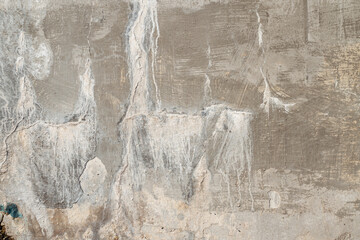 Wall Mural - Grunge of cement wall, Old concrete wall texture for abstract background.