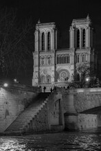 Notre Dame, Paris From Seine River