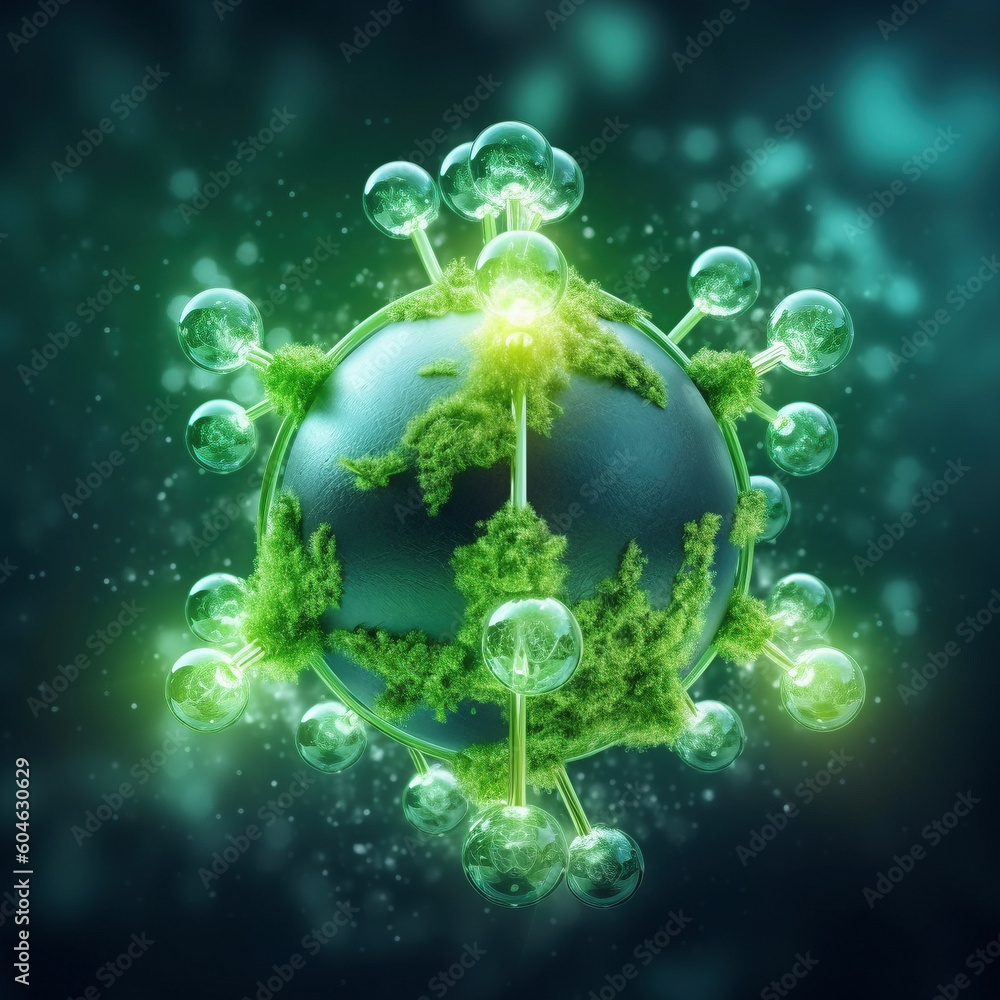 Green hydrogen production for sustainable energy using renewable ...