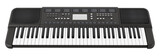 Contemporary, generic design music keyboard on transparent background. 3D illustration