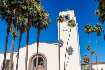 Wall Mural - Union Station in Los Angeles