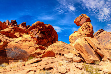 Poster - Valley of Fire State Park