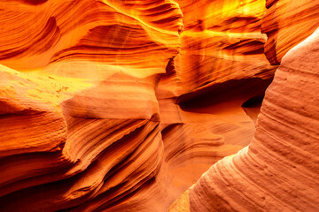 Poster - Antelope Canyon Page, Arizona