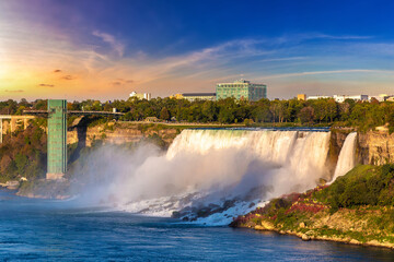 Wall Mural - Niagara Falls, American Falls