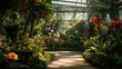 © VincentBesse  - Oasis Botanique : Exploration au Cœur de la Serre Tropicale