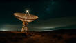 © Stockgiu - Exploration of the galaxy through advanced technology and astronomy equipment generated by AI