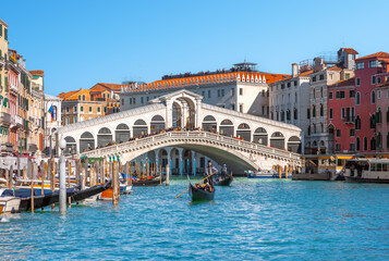 Sticker - Rialto Bridge