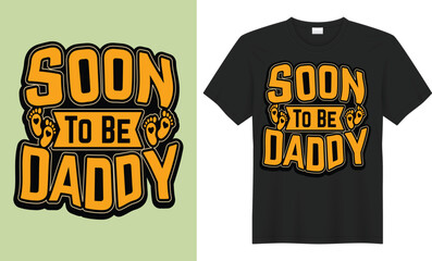 father's day t shirt design. Free Vector vintage typography illustration. with graphic vector design. Dad typography t shirt design template. Dad t shirt design with words Dad t-shirt design, 