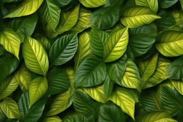 The texture of a tree leaf. Macro texture of foliage. Background leaf of a tree.