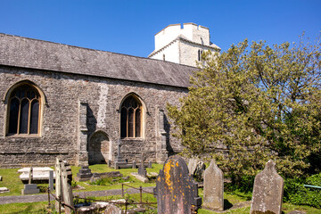 Wall Mural - church 