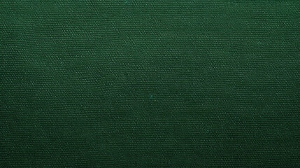 Dark Green Broadcloth Fabric Texture Background - Textile Material - Generative AI