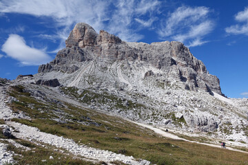 Canvas Print - Monte Averau