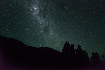 Wall Mural - sky at night in Patagonia