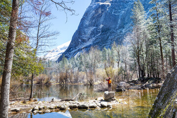 Canvas Print - Spring in Yosemite