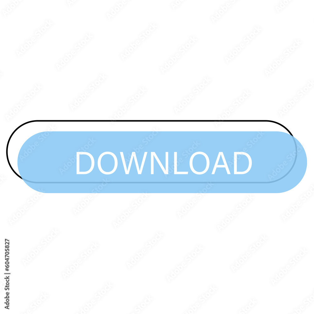 Download button for UI UX design, presentaion, application, promotion ...
