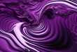 © inspirodome - Abstract Purplish Ripple effect background AI-Generated