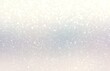 Shimmer falling snow on pastel pearlescent background. Soft texture.
