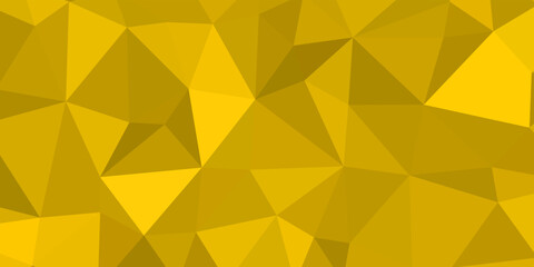 abstract yellow background with triangles