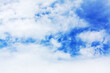White cirrus clouds blue sky background, fluffy cumulus cloud texture closeup, beautiful cloudy skies, cloudscape, summer sunny day heaven, cloudiness weather backdrop, ozone layer, overcast, oxygen