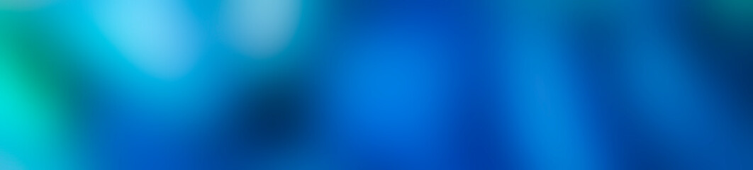 Poster - blue light abstract Blue vector blurred background.