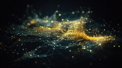 neural map abstract 02 created with generative ai