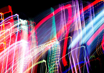 Poster - Abstract motion speed light for background