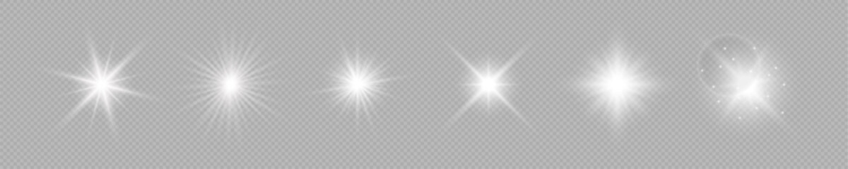 light effect of lens flares