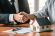 Navigating Home Sales: Real Estate Agent Explains Terms of Purchase Agreement for Seamless Contract Signing