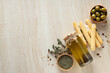 © Atlas - Concept of different world cuisine - Italian food and cuisine