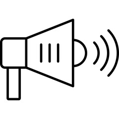 Sticker - Speaker Icon