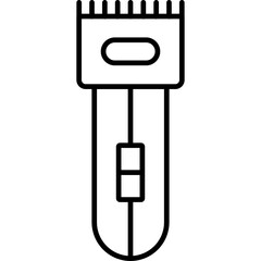 Poster - Electric Shaver Icon