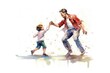 © Man888 - people jumping