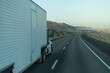 © KirKam - truck on the highway