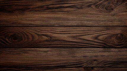 Wall Mural - dark mocha wood texture background with detailed texture