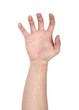 © aopsan - Hand sign isolated with clipping path