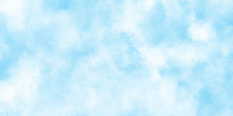 abstract blurry defocused and grainy blue sky shades watercolor background, creative brush painted a