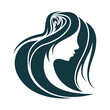 © Jeffricandra30 - Women beauty, salon, spa, hair minimalist logo design