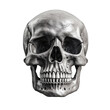 © MaJe Pictures - human skull isolated on white created by generative ai, edit with ps