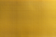 Background Texture And Pattern Of Section Voshchina Of Wax Honeycomb From A Bee Hive For Filled With Honey. Voshchina An Artificial Basis For The Construction Of Honeycombs, Sheet Of Wax Of Cells
